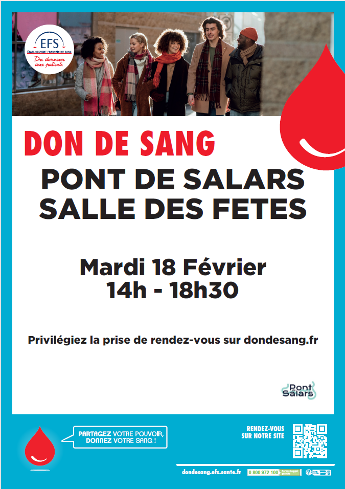 donc du sang 18 février 2025