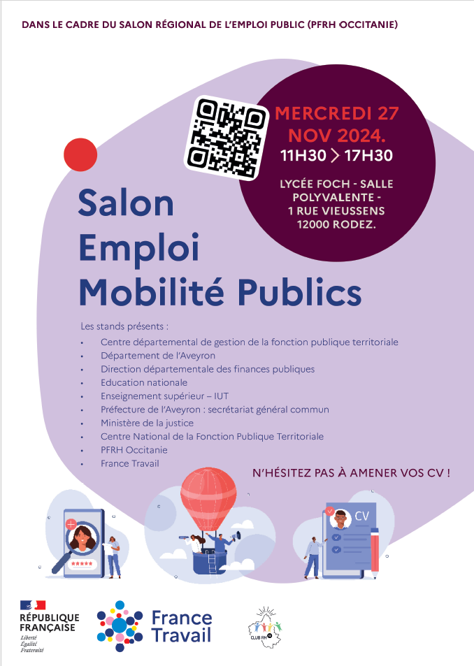 salon de l'emploi