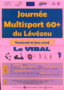 affiche journée sport 60+ Lévezou 2024